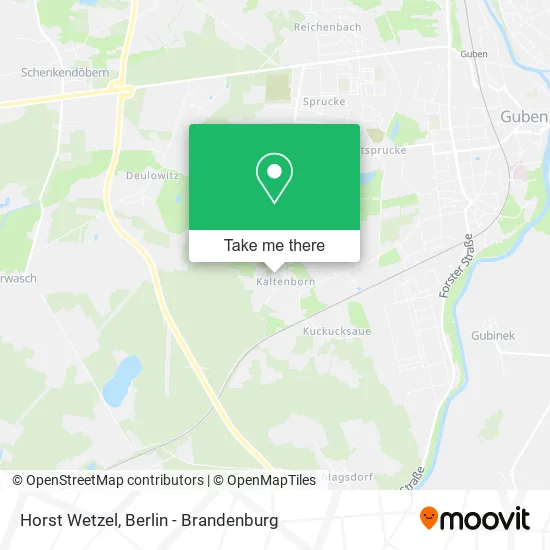 Horst Wetzel map