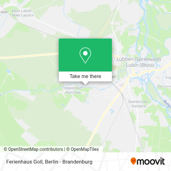 Ferienhaus Goll map