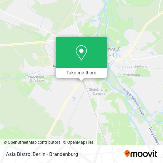Asia Bistro map