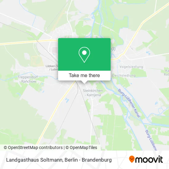 Landgasthaus Soltmann map