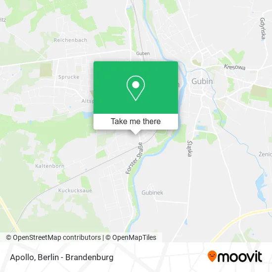 Карта Apollo