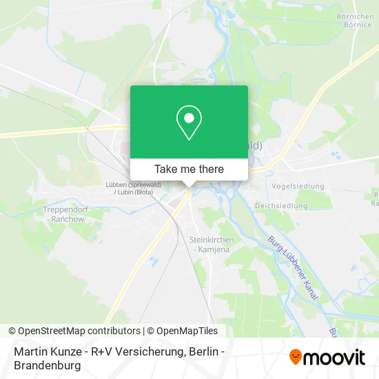 Карта Martin Kunze - R+V Versicherung