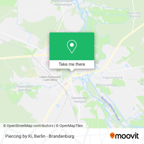 Piercing by Ki map