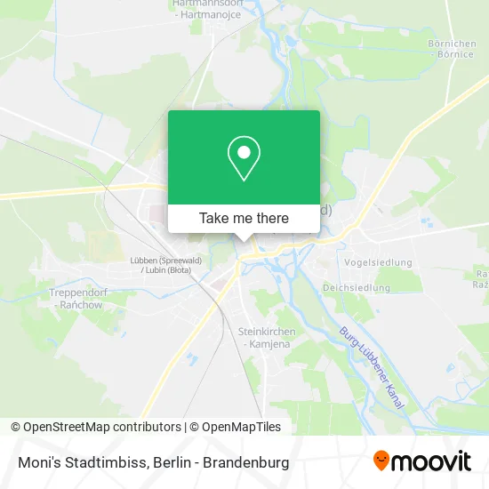 Карта Moni's Stadtimbiss
