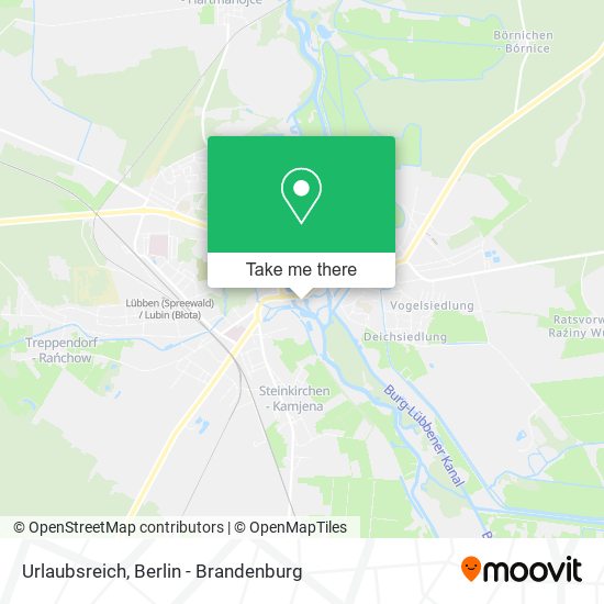 Urlaubsreich map