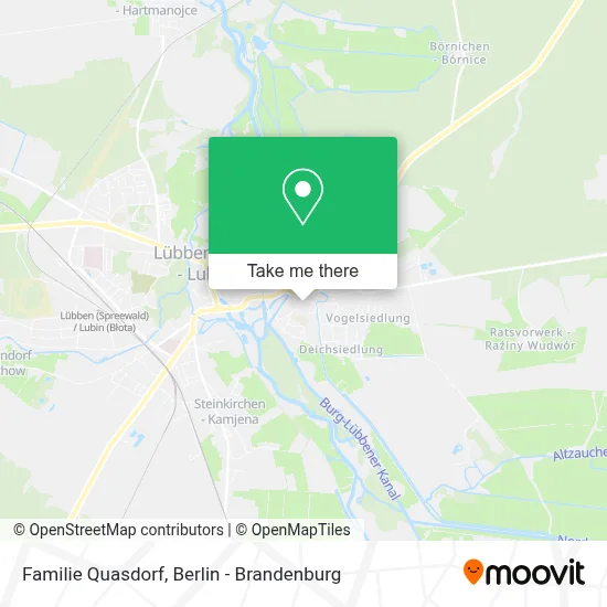 Familie Quasdorf map