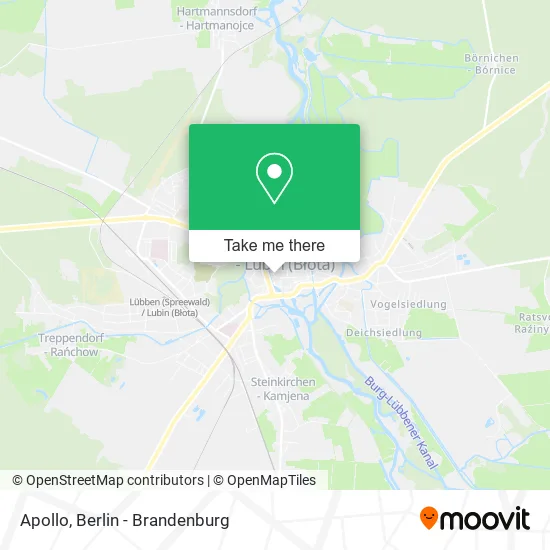 Карта Apollo