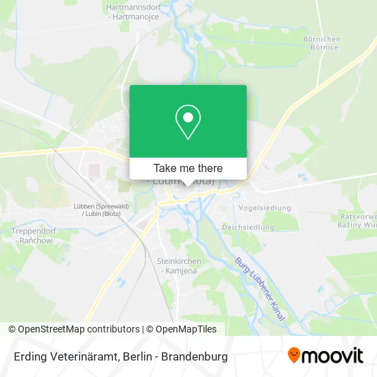 Карта Erding Veterinäramt