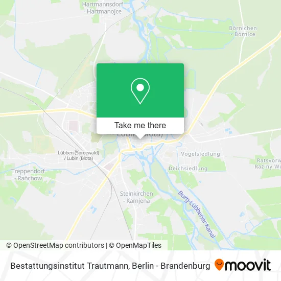 Bestattungsinstitut Trautmann map