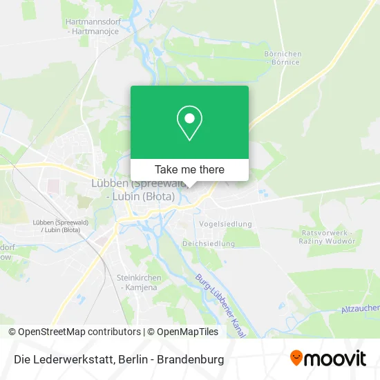 Карта Die Lederwerkstatt
