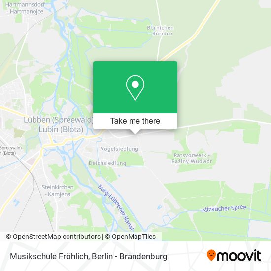 Карта Musikschule Fröhlich