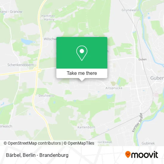 Bärbel map