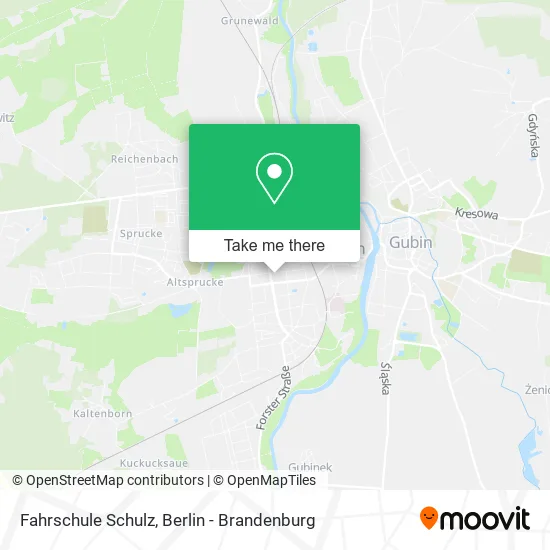 Карта Fahrschule Schulz