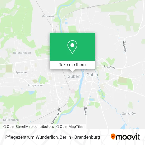 Pflegezentrum Wunderlich map