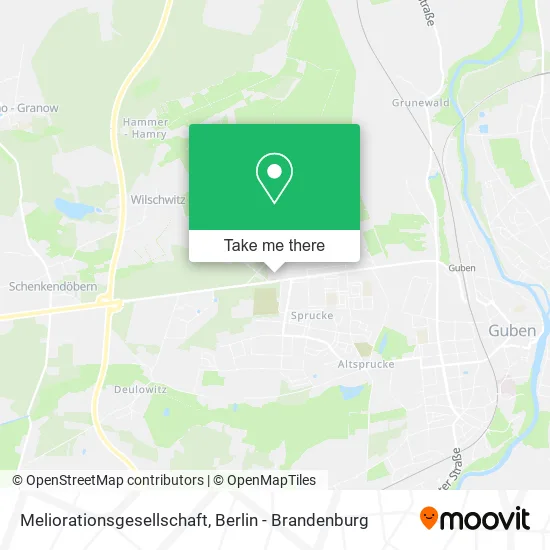 Meliorationsgesellschaft map