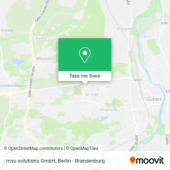 msu solutions GmbH map