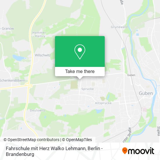 Fahrschule mit Herz Walko Lehmann map