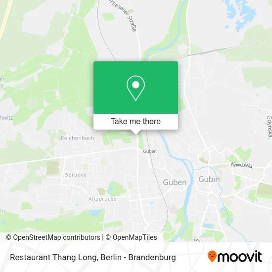 Restaurant Thang Long map