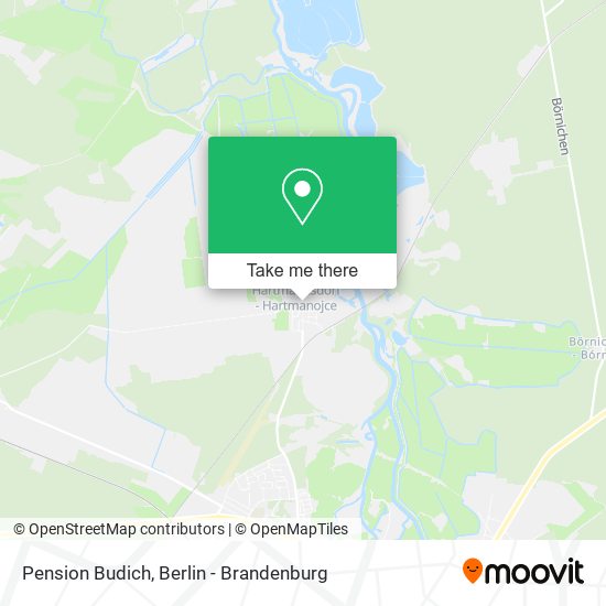 Pension Budich map