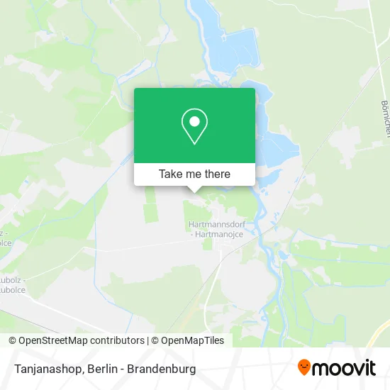 Карта Tanjanashop