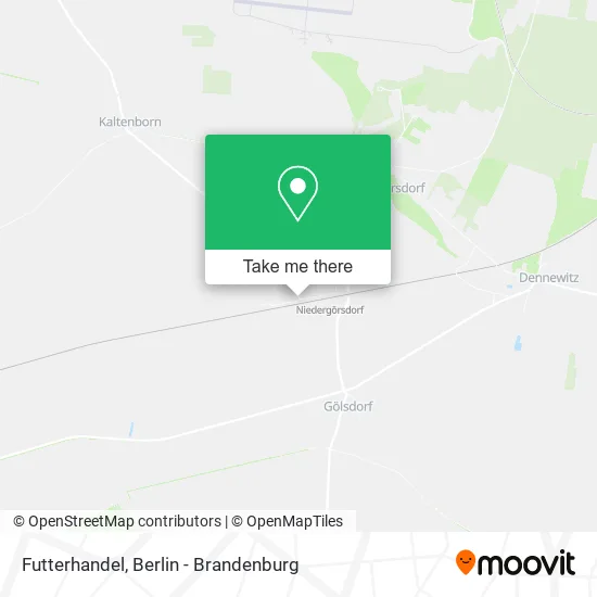 Карта Futterhandel