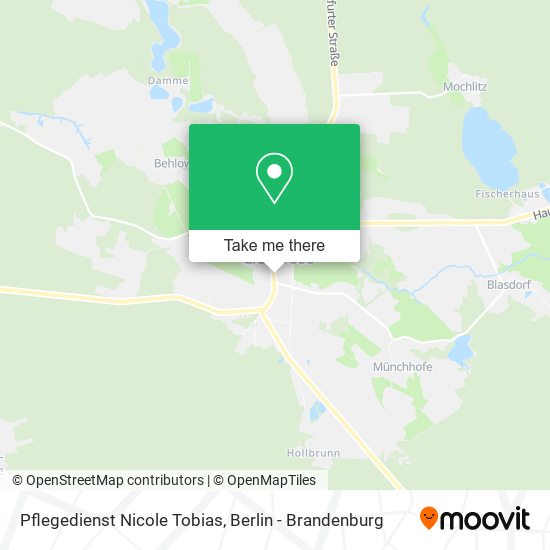 Pflegedienst Nicole Tobias map