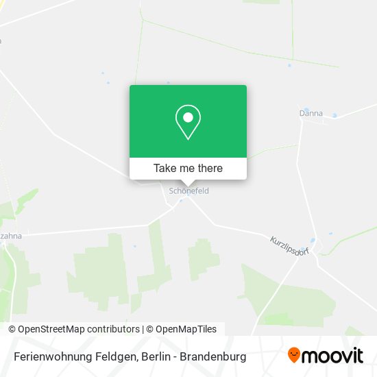 Ferienwohnung Feldgen map