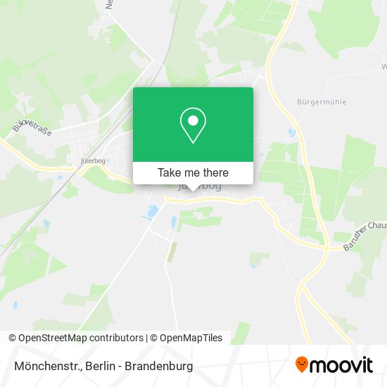 Mönchenstr. map