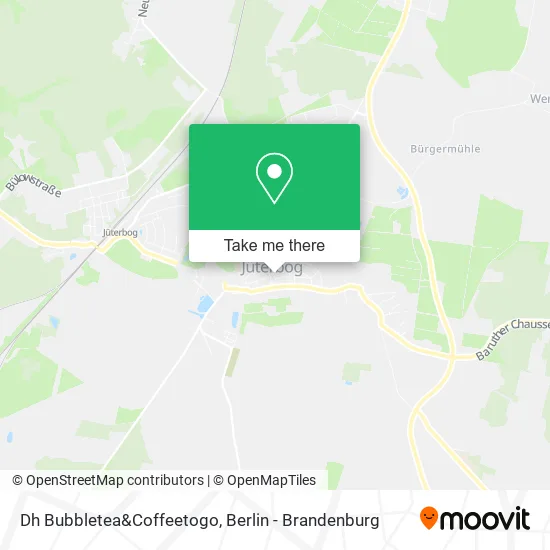 Карта Dh Bubbletea&Coffeetogo