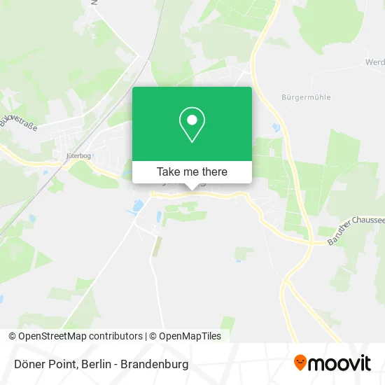 Карта Döner Point