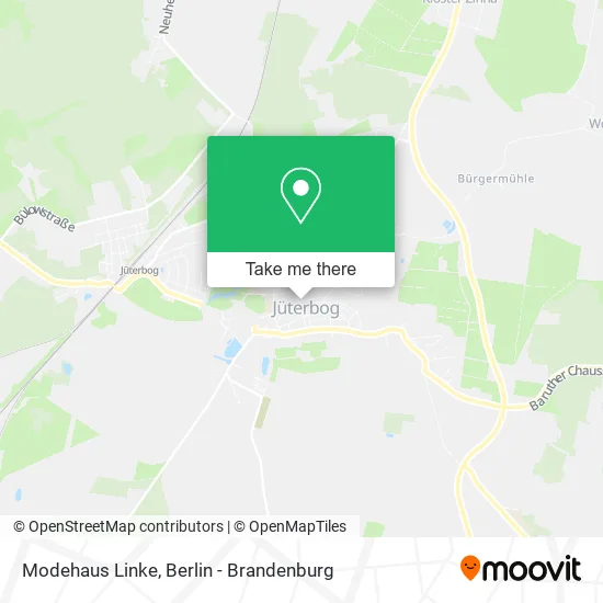 Карта Modehaus Linke