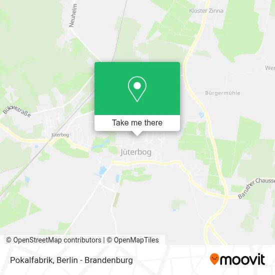Pokalfabrik map
