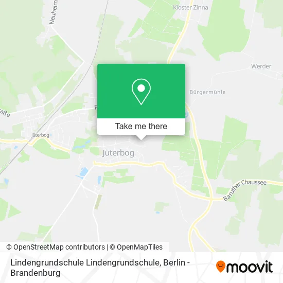 Карта Lindengrundschule Lindengrundschule