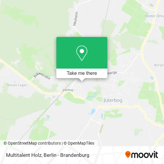 Карта Multitalent Holz