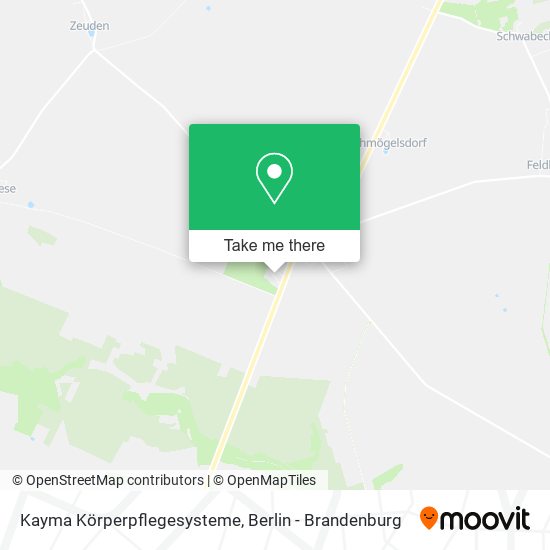 Kayma Körperpflegesysteme map
