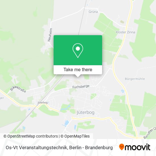 Os-Vt Veranstaltungstechnik map