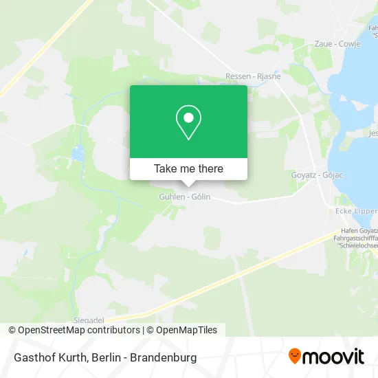 Карта Gasthof Kurth