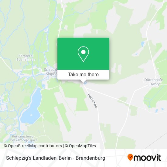 Schlepzig's Landladen map