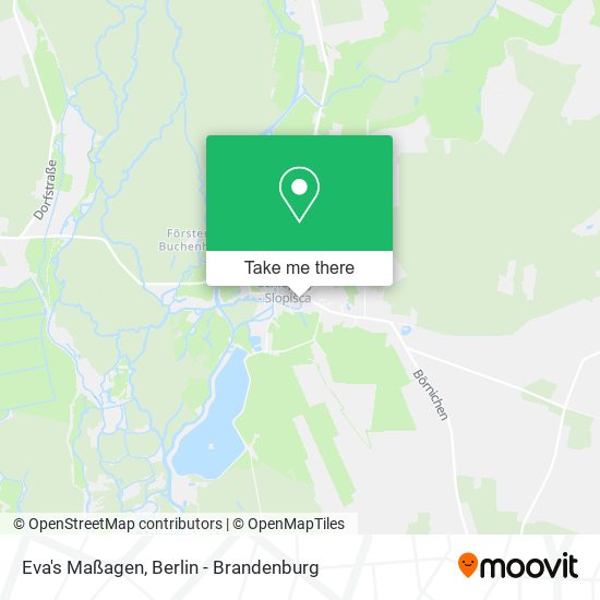 Eva's Maßagen map