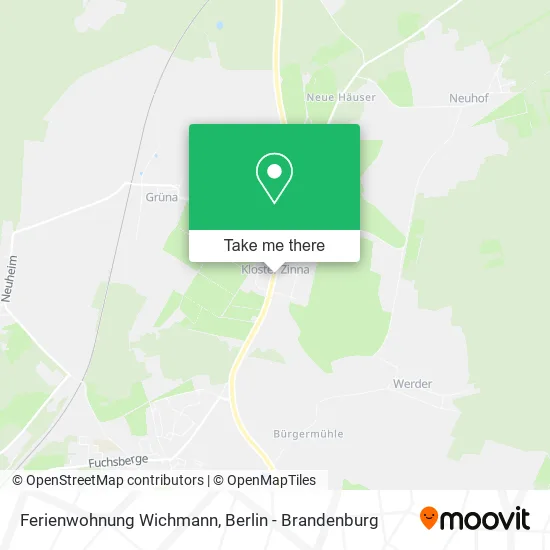 Ferienwohnung Wichmann map