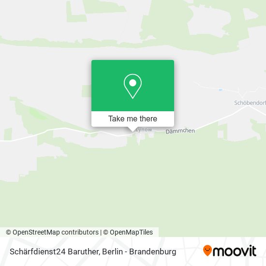 Schärfdienst24 Baruther map