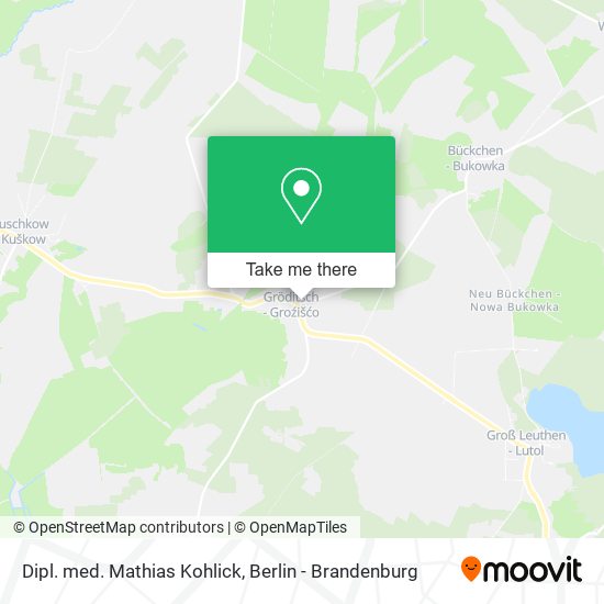 Dipl. med. Mathias Kohlick map