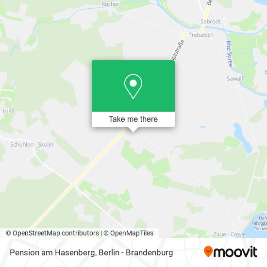 Pension am Hasenberg map