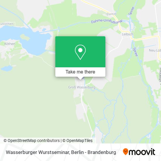 Wasserburger Wurstseminar map