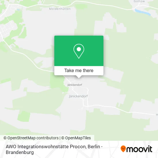 Карта AWO Integrationswohnstätte Procon