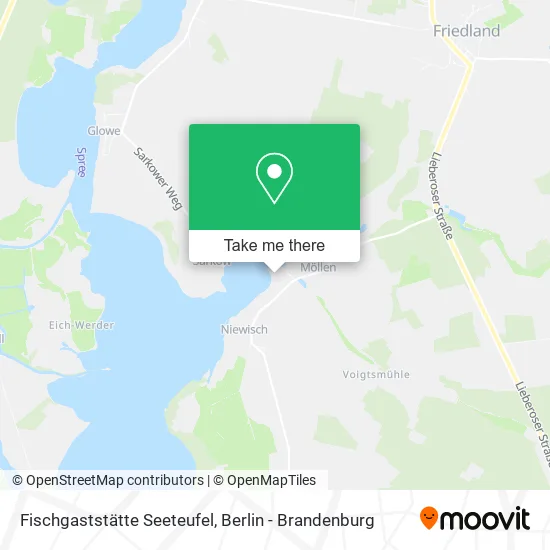 Карта Fischgaststätte Seeteufel