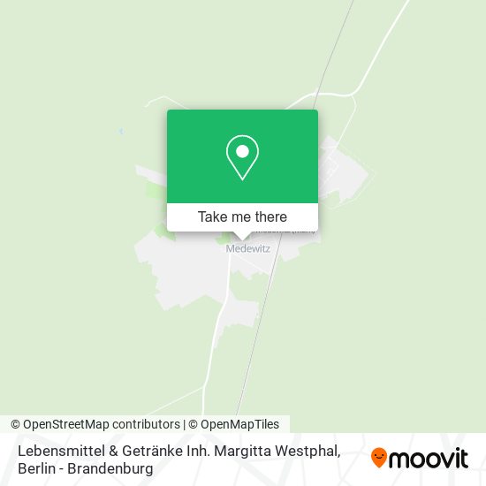 Lebensmittel & Getränke Inh. Margitta Westphal map