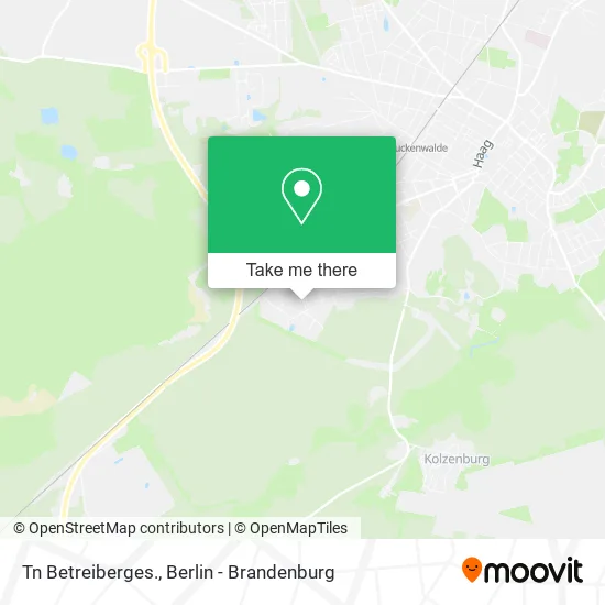 Карта Tn Betreiberges.