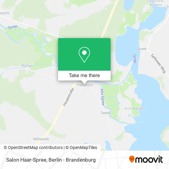 Карта Salon Haar-Spree