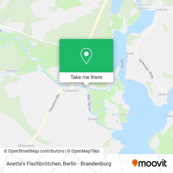 Anette's Fischbrötchen map